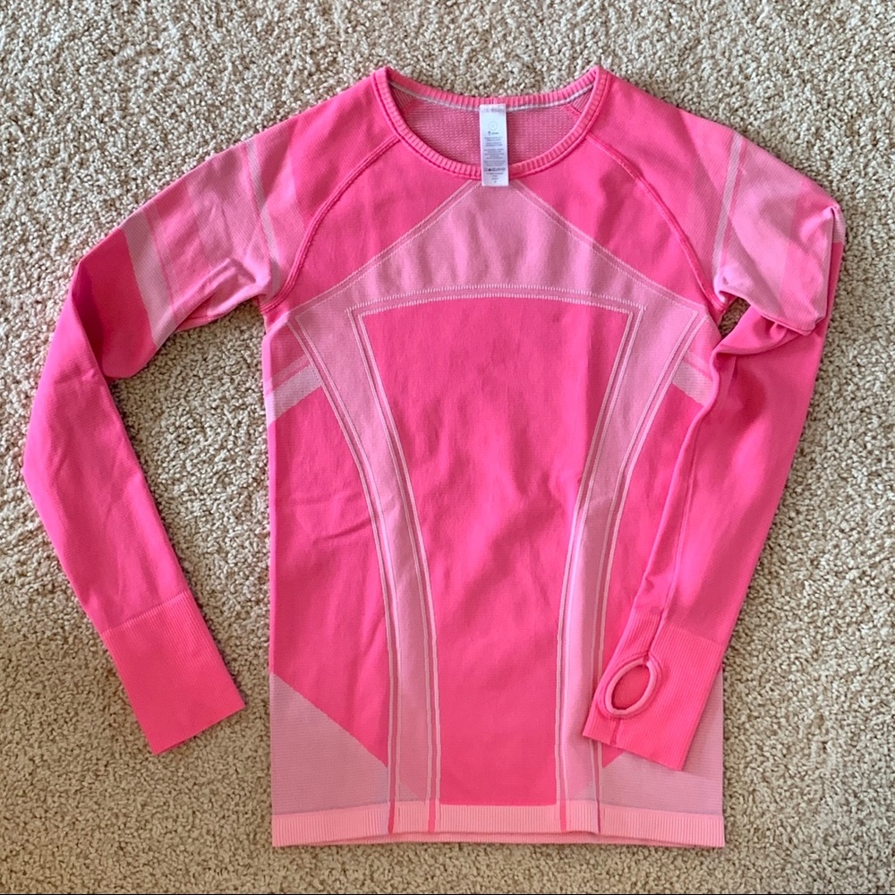 Ivivva / Lululemon 🍋 Kids Fly Tech Long Sleeve